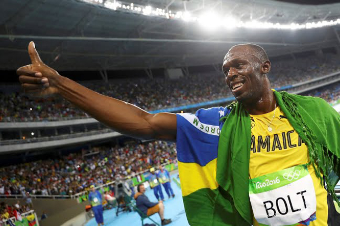 Usain Bolt rio 2016