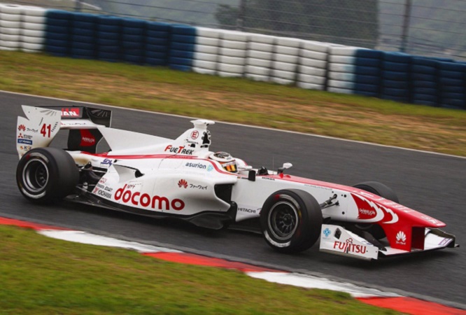 Vandoorne Super Formula pre Motegi 2016