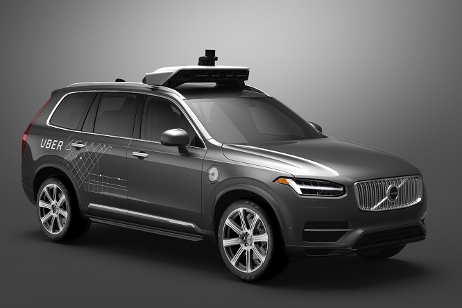 Volvo Cars and Uber join forces to develop autonomous driving cars