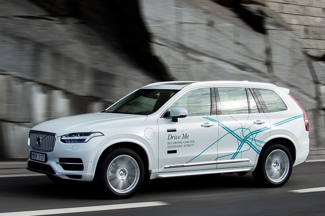 Volvo XC90 Drive Me