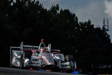 Will Power IndyCar gara Mid Ohio 2016