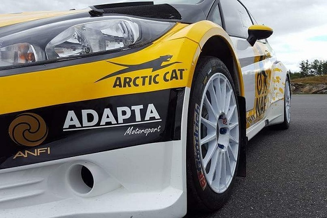 Wrc Ostberg Adapta Team