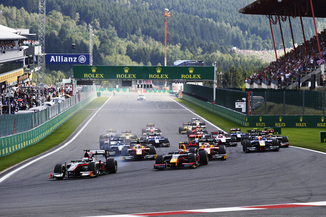 Gp2 Spa Start