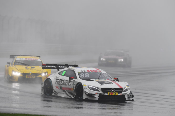 Felix Rosenqvist DTM Moscow