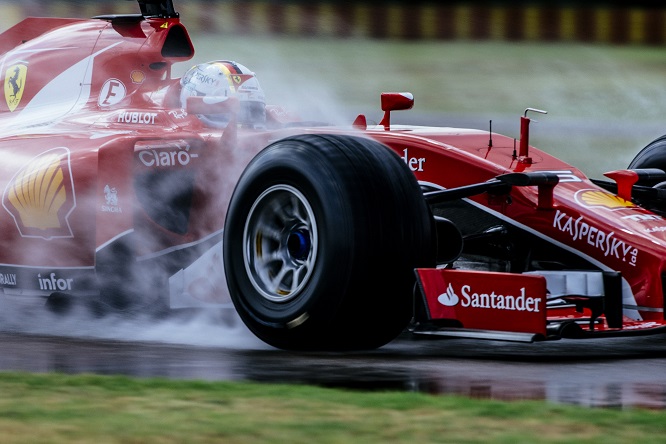 test Pirelli Fiorano 2016 Vettel fotoW2