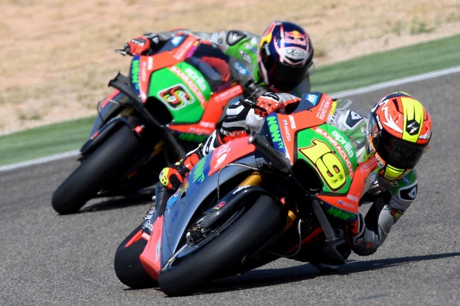 MotoGP | GP Aragona: due Aprilia nella top-ten davanti alle Ducati