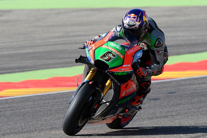 MotoGP | Continua la progressione Aprilia ad Aragon