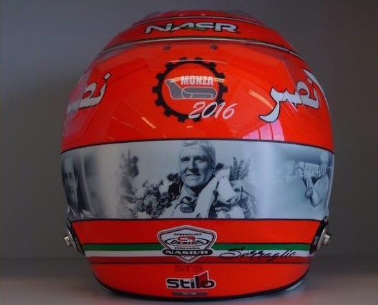 Casco Nasr Monza 2