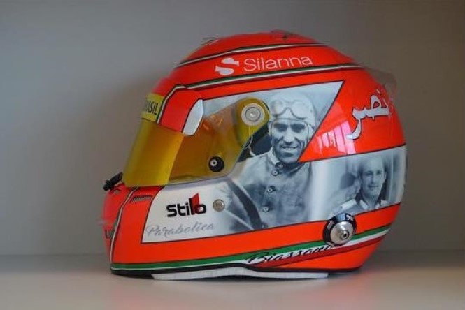 F1 | Nasr, a Monza casco con omaggio ai piloti italiani