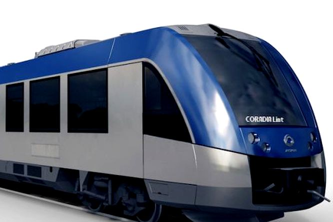 Coradia iLint il primo treno a idrogeno