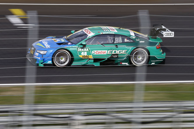 Motorsports: DTM race Budapest