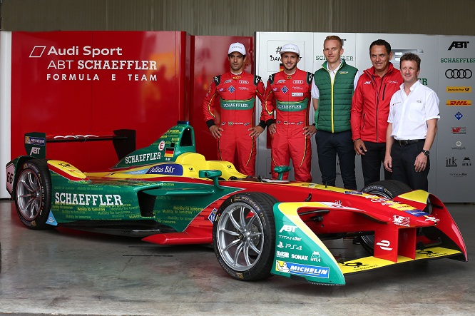 FIA Formula E, Test Donington