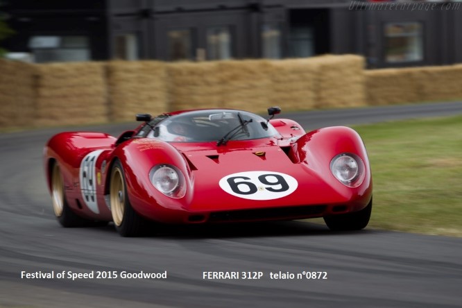 Storia della Ferrari 312P – Seconda parte