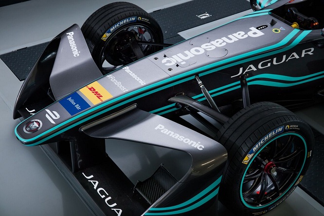 Formula E | Ecco la Jaguar I-Type 1 con Carroll, Evans e… Panasonic