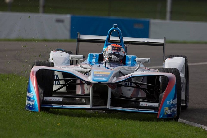 Formula E Test Donington Park 2016_17 Da Costa Andretti