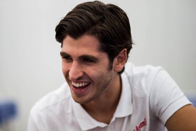 F1 | Giovinazzi ha provato il simulatore Ferrari