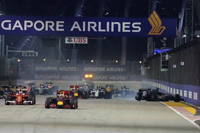 Singapore Grand Prix 15 - 18 September 2016