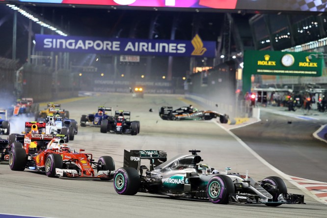 Singapore Grand Prix 15 - 18 September 2016