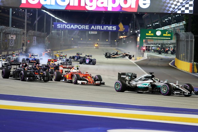 Singapore Grand Prix 15 - 18 September 2016