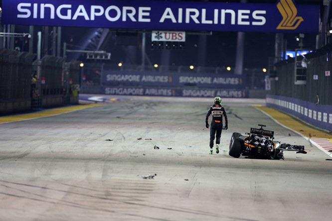 Singapore Grand Prix 15 - 18 September 2016