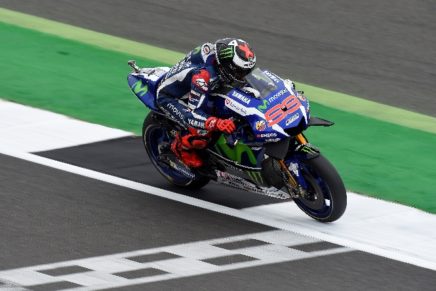 Jorge Lorenzo British GP 2016