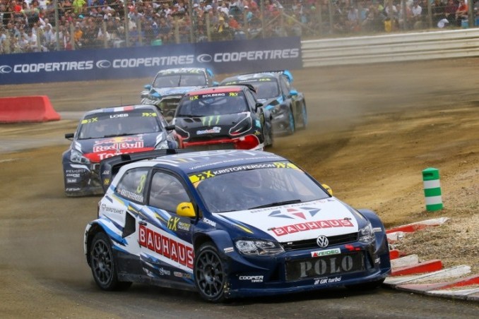 Kristoffersson Rallycross Francia