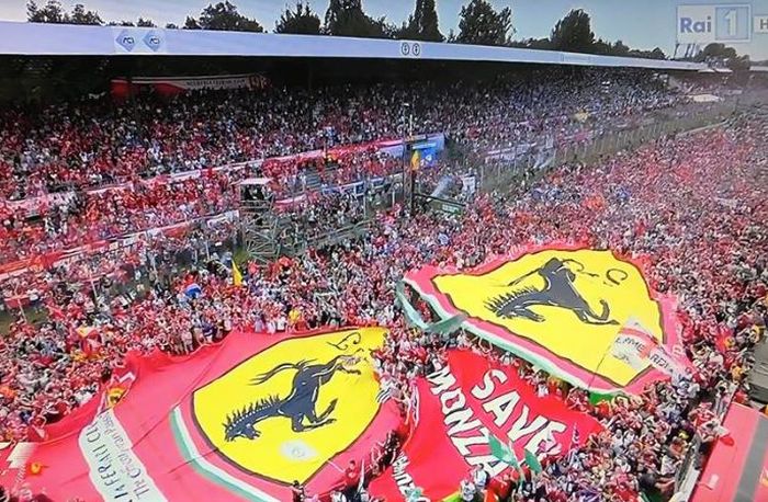 Monza 2016 podio