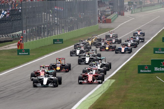 Italian Grand Prix, Monza 01 - 04 September 2016