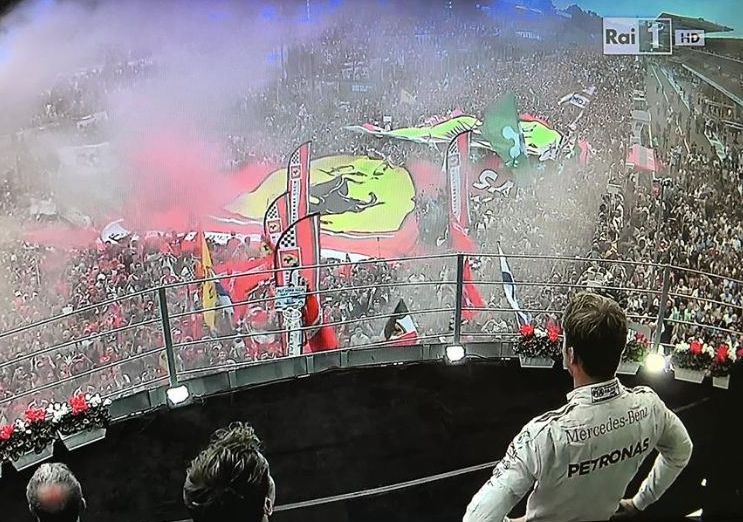 Monza podio 2016 Rosberg