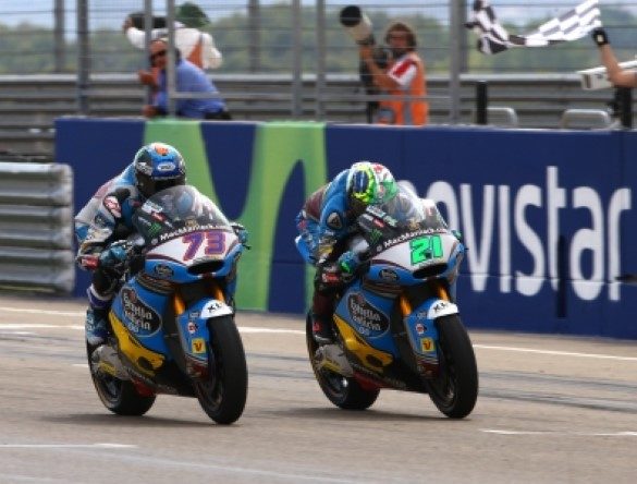 Moto2 | Morbidelli: “Bel podio, peccato per qualifica e partenza”