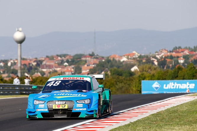 DTM | Hungaroring, gara-1: Mortara vince e si porta a -16 da Wittmann