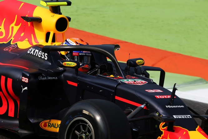 F1 | Verstappen, Pérez e Button: ecco gli “Halo” di Monza – GALLERY