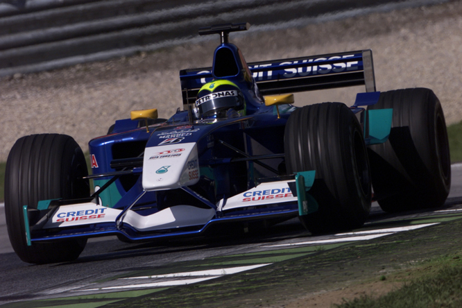 Gp F1 Austria 2002