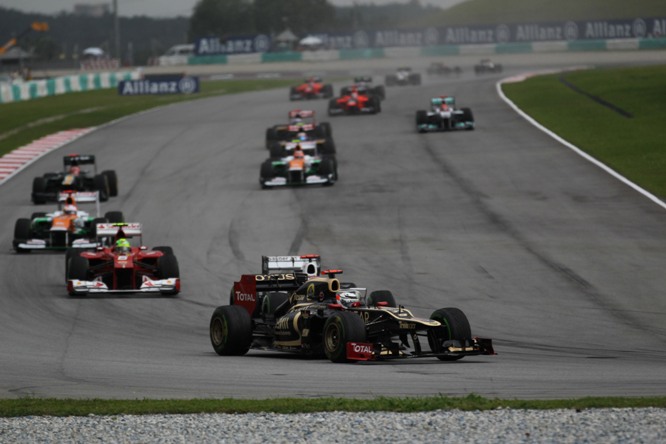 Malaysian Grand Prix, Sepang 22-25 March 2012