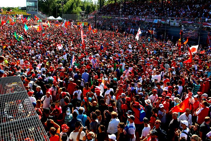 Italian Grand Prix, Monza 3 - 6 September 2015