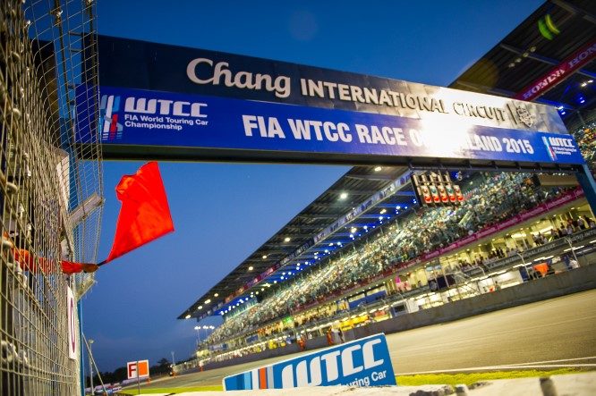 FIA WTCC Thailand 31 October - 01 November 2015