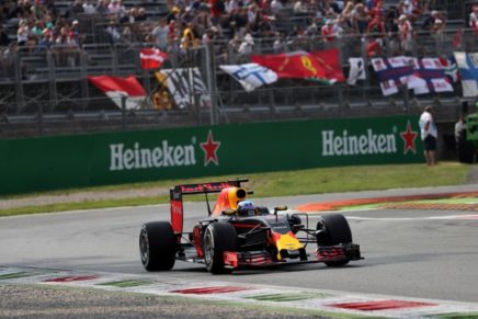 Italian Grand Prix, Monza 01 - 04 September 2016