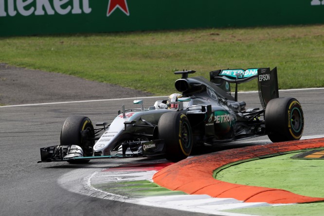 Italian Grand Prix, Monza 01 - 04 September 2016