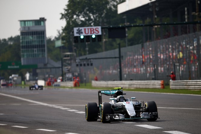 Italian Grand Prix, Monza 01 - 04 September 2016