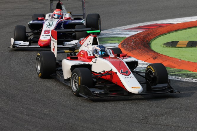 GP3 series Monza, Italy 02 - 04 September 2016