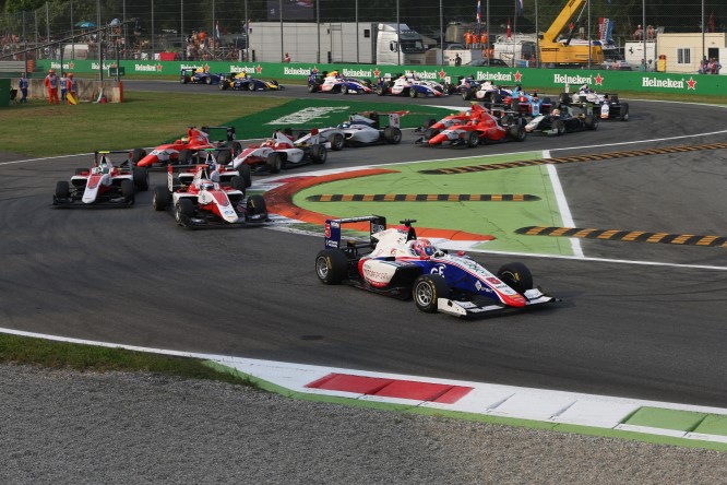 GP3 series Monza, Italy 02 - 04 September 2016