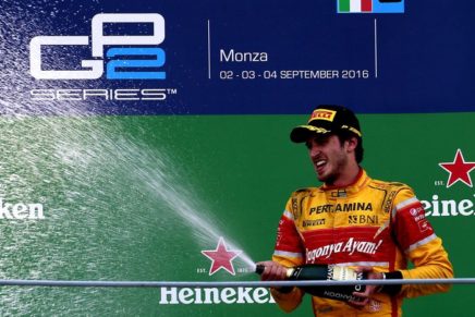 GP2 series Monza, Italy 02 - 04 September 2016