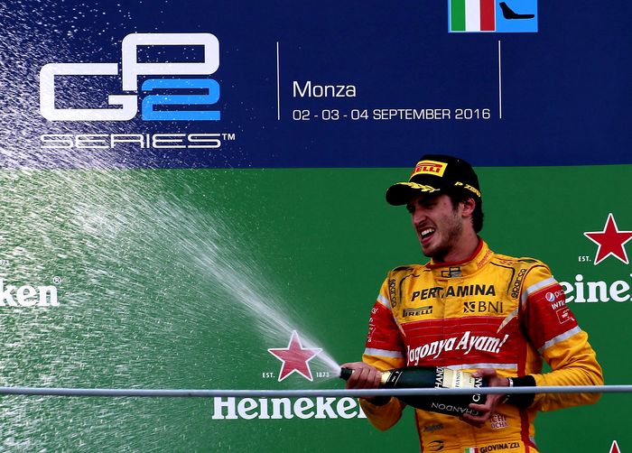 GP2 series Monza, Italy 02 - 04 September 2016