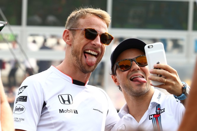 F1 | Button: “Felice come un bambino, posso fare cose sempre sognate”