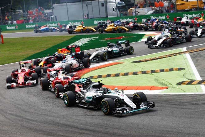 Italian Grand Prix, Monza 01 - 04 September 2016