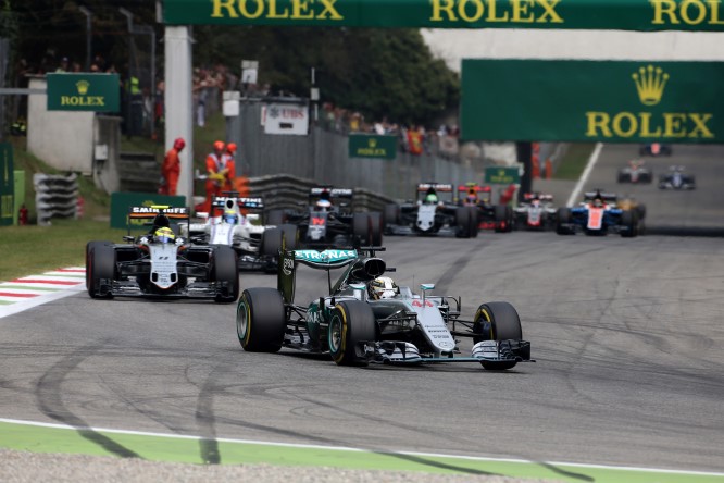 Italian Grand Prix, Monza 01 - 04 September 2016