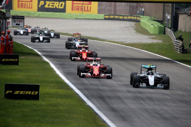 Italian Grand Prix, Monza 01 - 04 September 2016