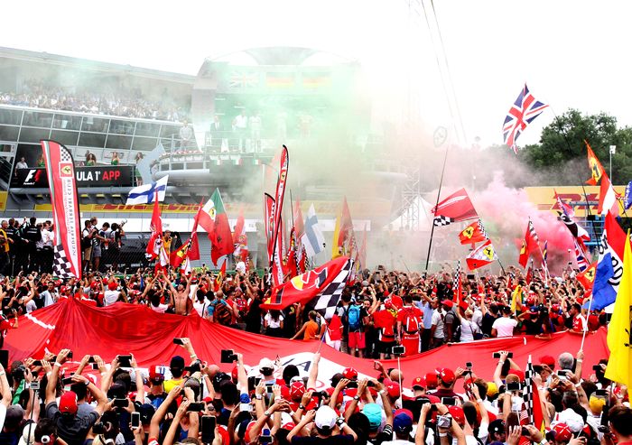 Italian Grand Prix, Monza 01 - 04 September 2016