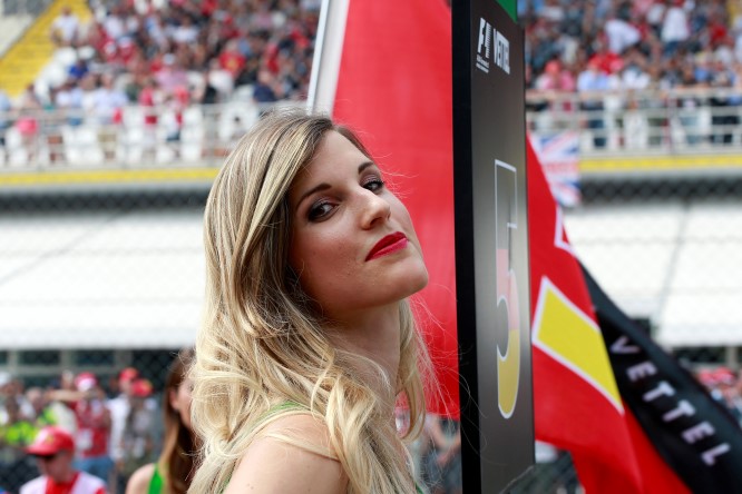 F1 | Le Grid Girl del GP d’Italia – FOTO