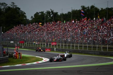 Italian Grand Prix, Monza 01 - 04 September 2016